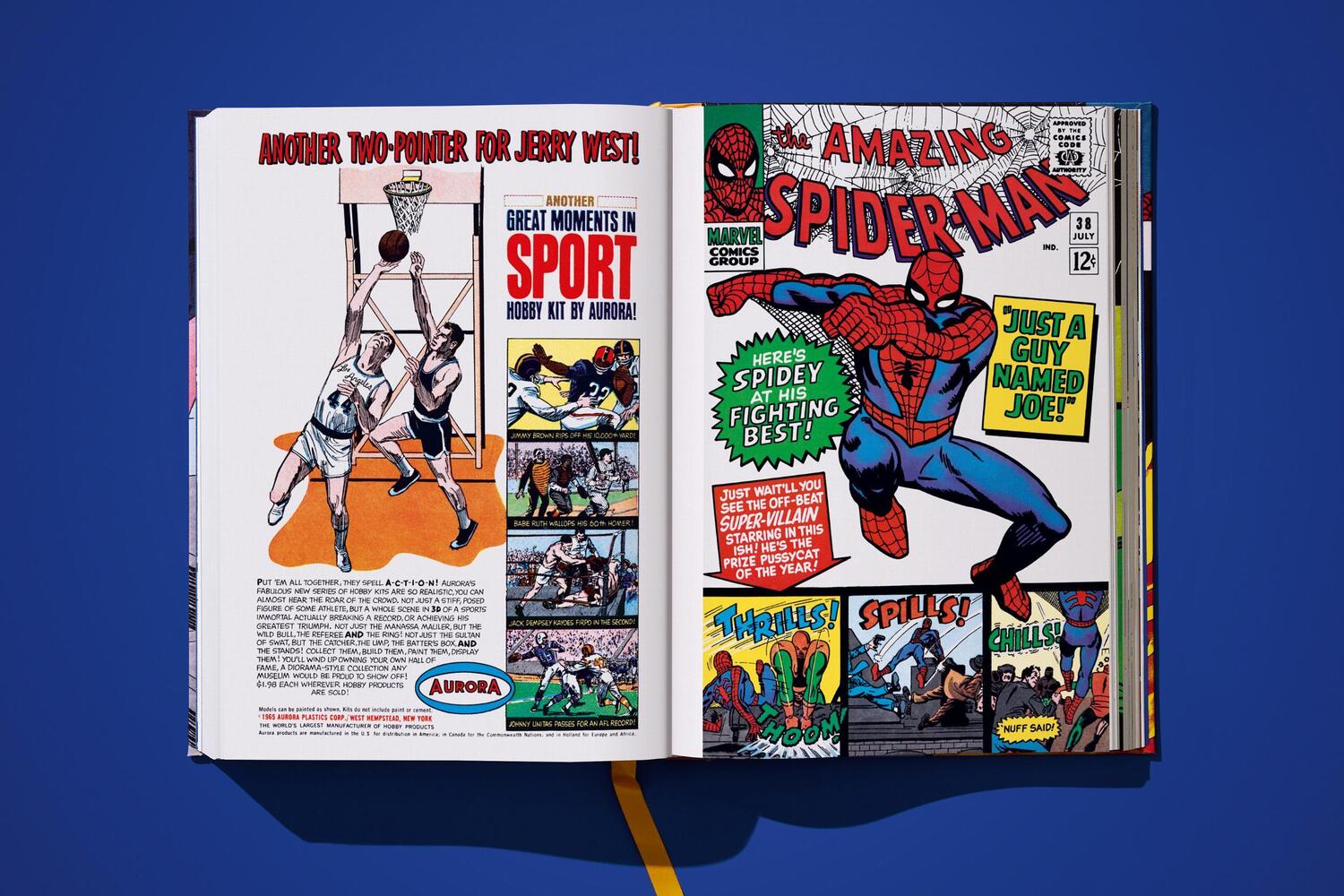 Bild: 9783836596527 | Marvel Comics Library. Spider-Man. Vol. 2. 1965-1966 | Jonathan Ross