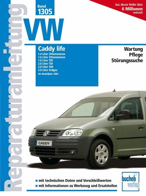 Cover: 9783716821237 | VW Caddy life ab Modelljahr 2004 | Christoph Pandikow | Taschenbuch