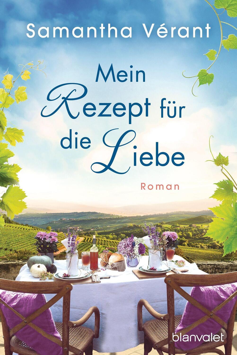 Cover: 9783734110054 | Mein Rezept für die Liebe | Roman | Samantha Vérant | Taschenbuch