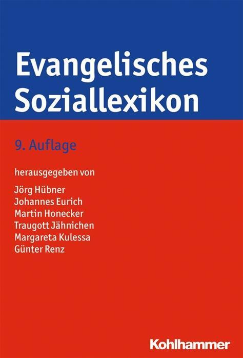 Cover: 9783170269606 | Evangelisches Soziallexikon | Buch | XIII | Deutsch | 2016