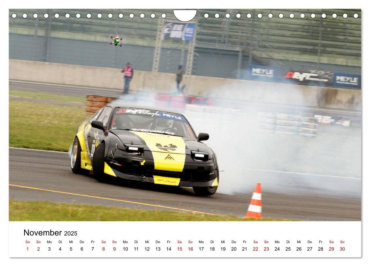 Bild: 9783435100736 | Driftwinkel Extrem (Wandkalender 2025 DIN A4 quer), CALVENDO...