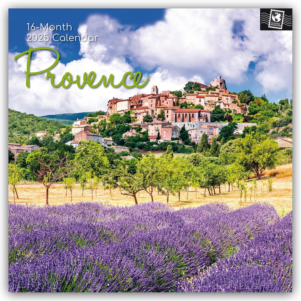 Cover: 9781835361726 | Provence 2025 - 16-Monatskalender | Gifted Stationery Co. Ltd | 14 S.