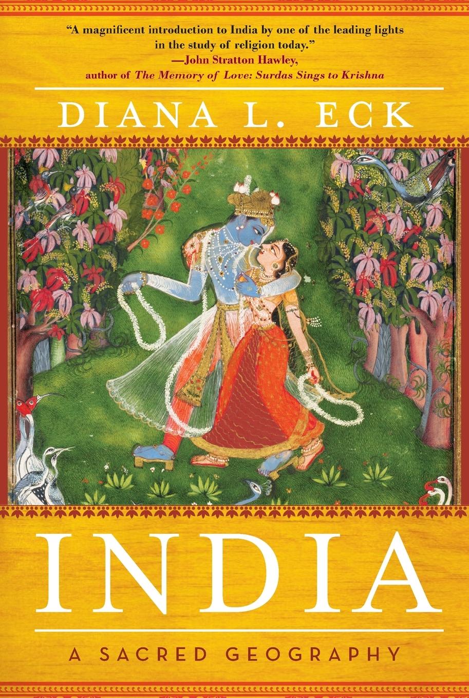 Cover: 9780385531924 | India | A Sacred Geography | Diana L Eck | Taschenbuch | Englisch