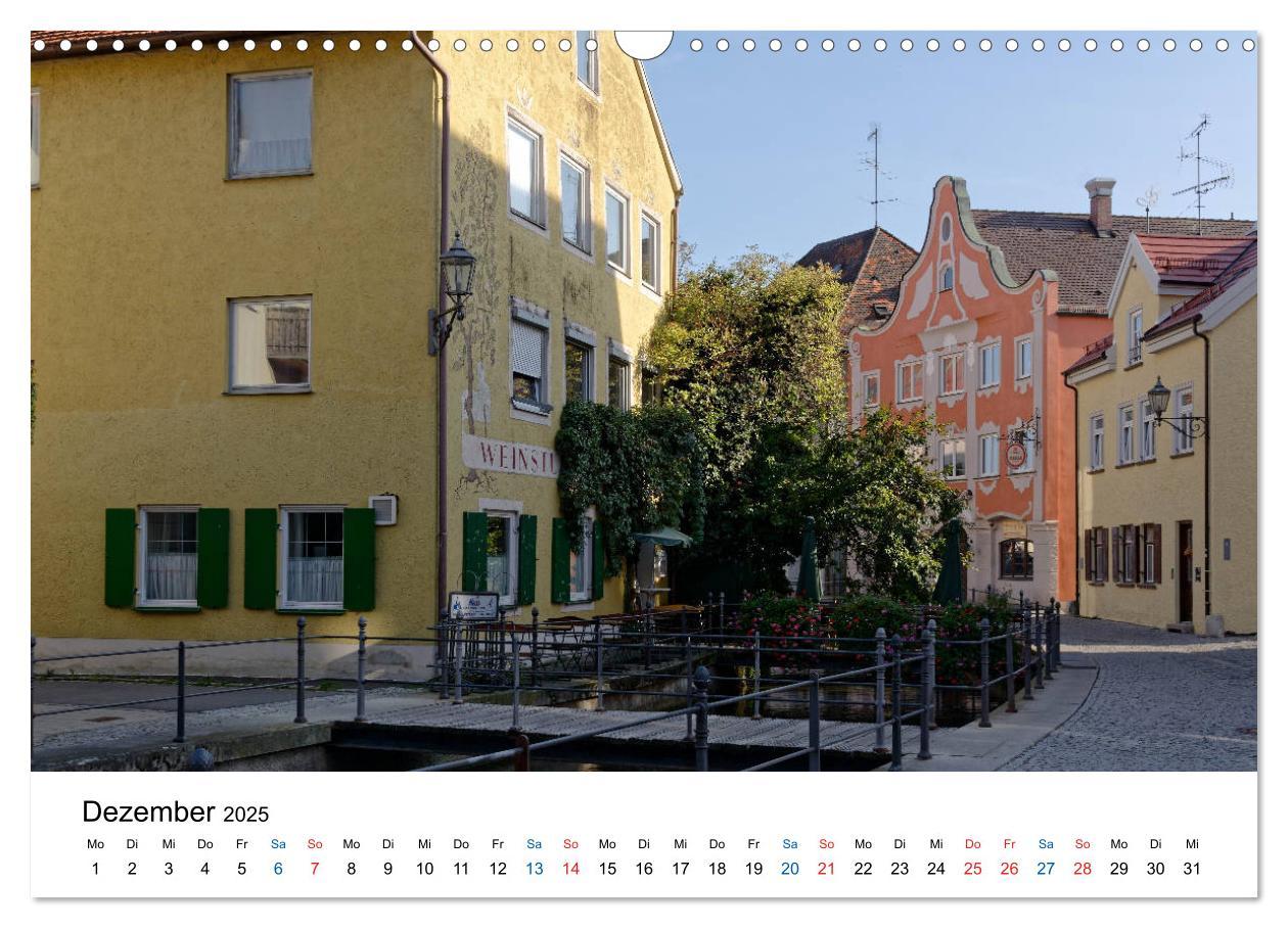 Bild: 9783435272860 | Memmingen - Ansichtssache (Wandkalender 2025 DIN A3 quer), CALVENDO...