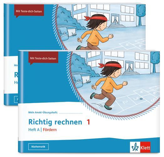 Cover: 9783121621873 | Mein Anoki-Übungsheft -Paket Richtig rechnen 1. Fördern | Taschenbuch