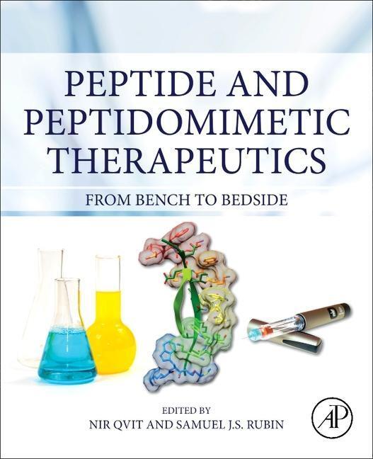 Cover: 9780128201411 | Peptide and Peptidomimetic Therapeutics | From Bench to Bedside | Buch
