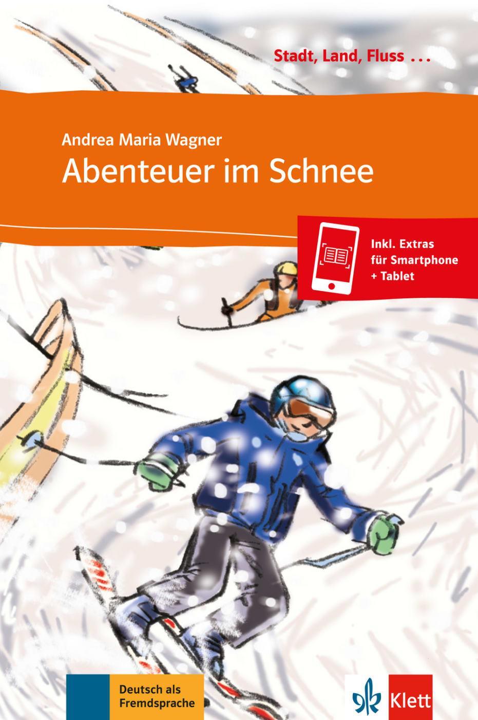Cover: 9783125570122 | Abenteuer im Schnee | Buch mit Online-Angebot A1 | Andrea-Maria Wagner