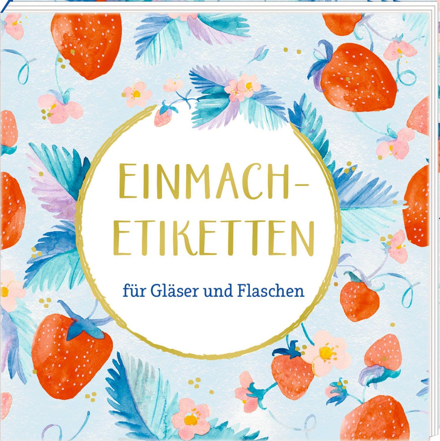 Cover: 4050003955032 | Etikettenbüchlein | Taschenbuch | 30 S. | Deutsch | 2024 | Coppenrath