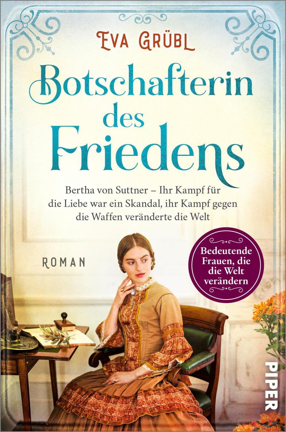 Cover: 9783492062862 | Botschafterin des Friedens | Eva Grübl | Taschenbuch | 400 S. | 2022