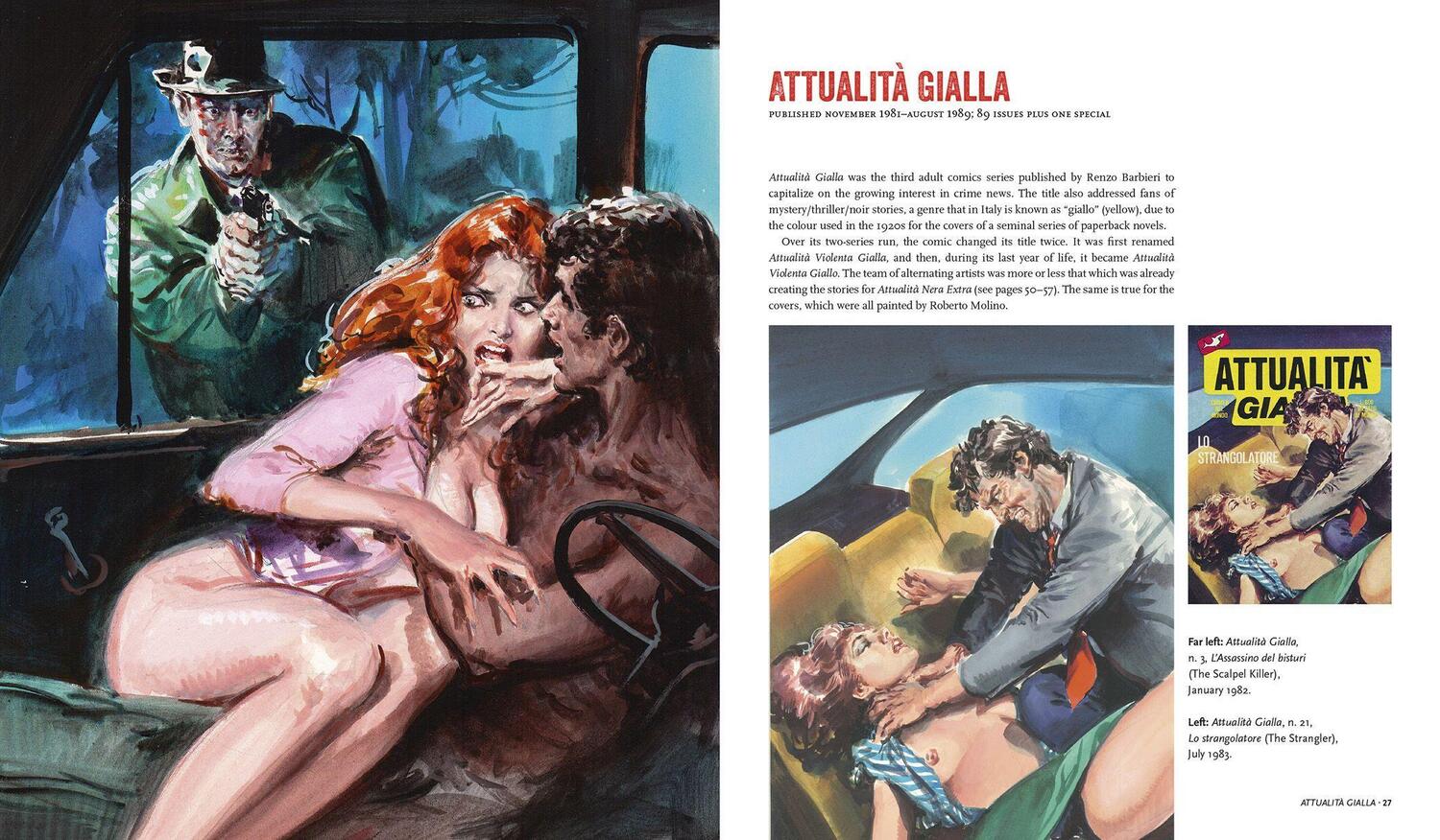 Bild: 9781912740185 | Sex and Horror Volume Five | The Art of Roberto Molino | D'Agostino