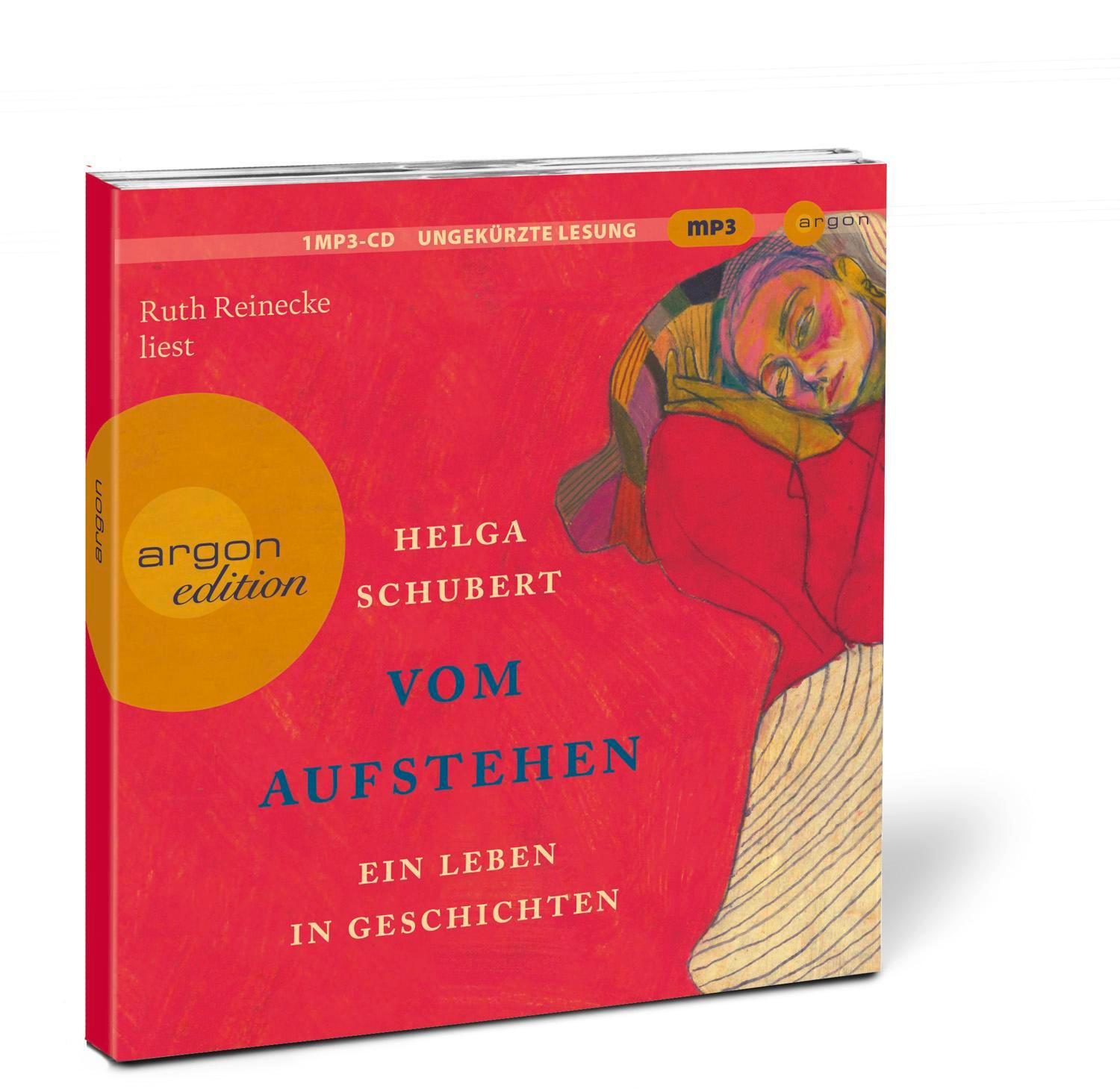 Bild: 9783839818954 | Vom Aufstehen | Ein Leben in Geschichten | Helga Schubert | MP3 | 2021