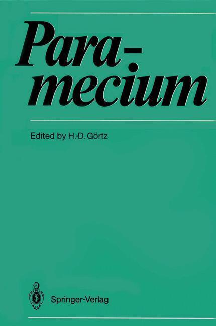 Cover: 9783642730887 | Paramecium | Hans-Dieter Görtz | Taschenbuch | Paperback | XXII | 2011