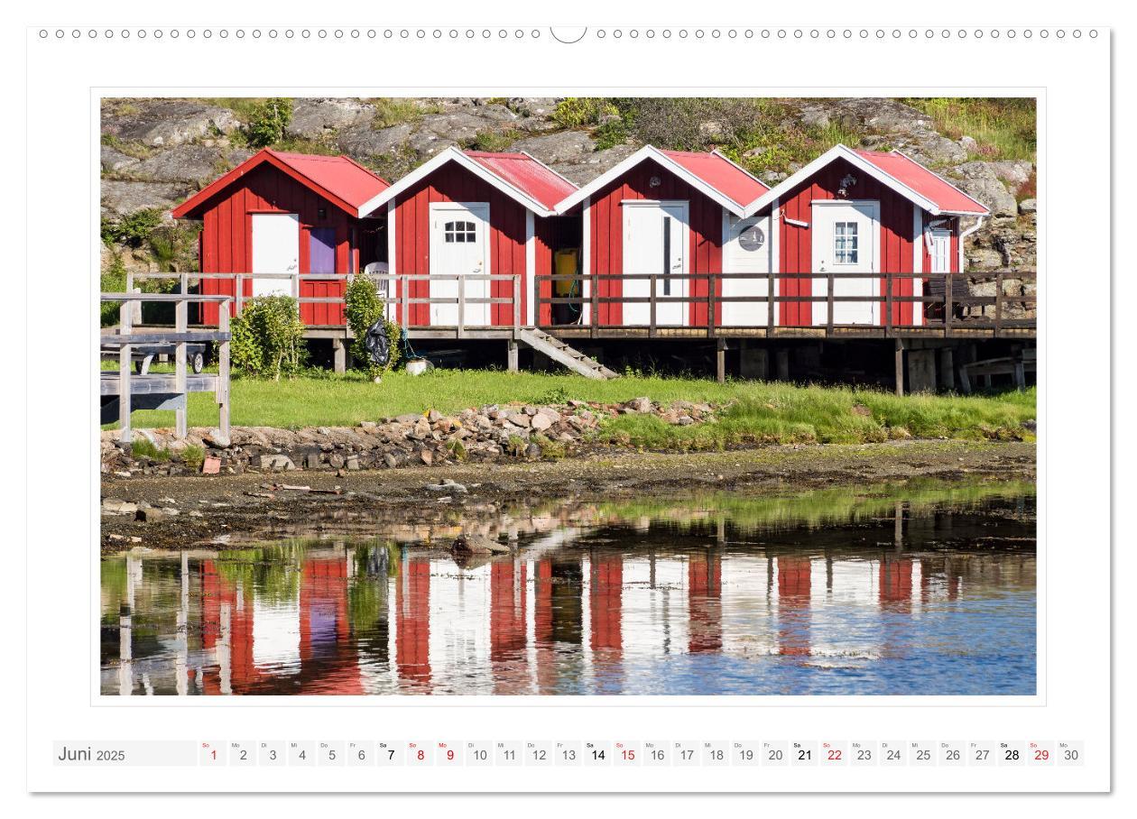 Bild: 9783435034383 | Bohuslän. Käringön - Gullholmen - Hållö (Wandkalender 2025 DIN A2...