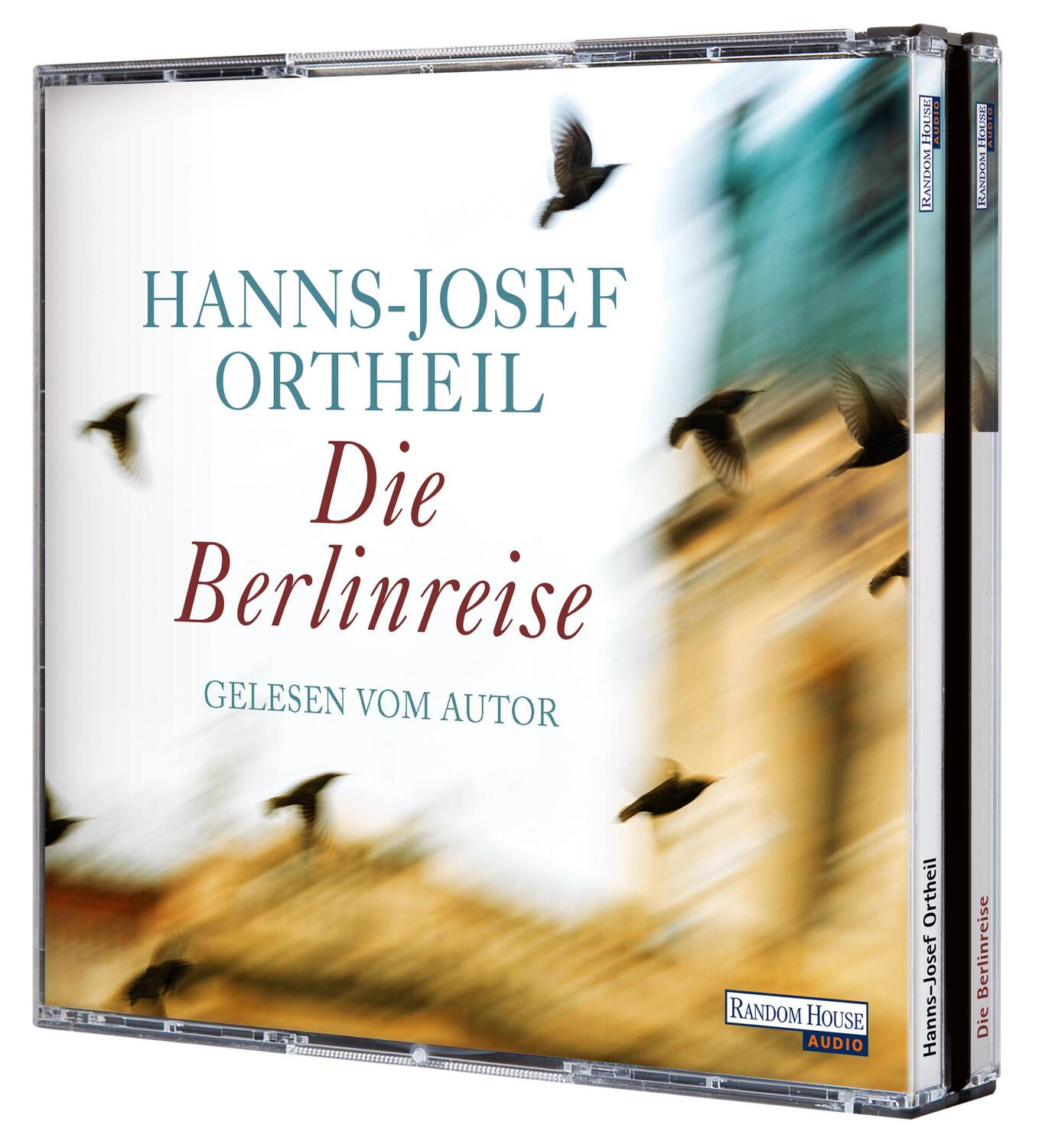 Bild: 9783837129915 | Die Berlinreise | Hanns-Josef Ortheil | Audio-CD | 6 Audio-CDs | 2014