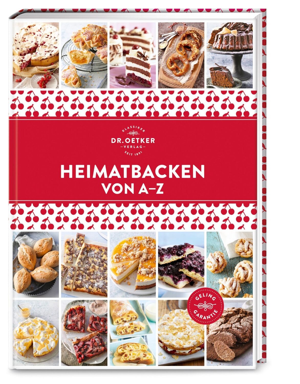 Cover: 9783767018075 | Heimatbacken von A-Z | Oetker | Buch | A-Z Reihe (Dr. Oetker) | 224 S.