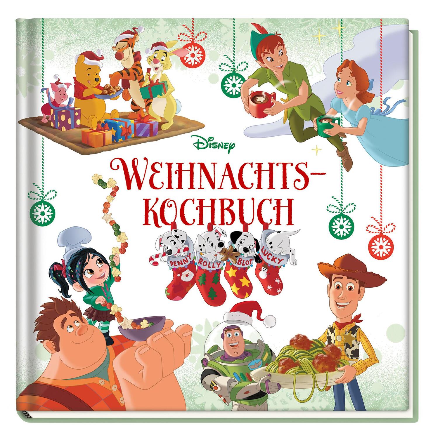 Cover: 9783833240676 | Disney: Weihnachtskochbuch | Christina Garces | Buch | 70 S. | Deutsch