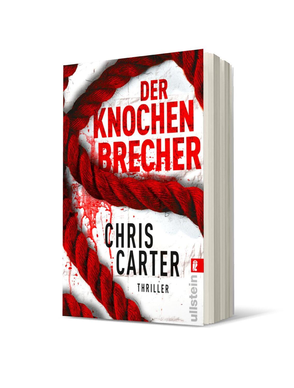 Bild: 9783548284217 | Der Knochenbrecher | Chris Carter | Taschenbuch | 415 S. | Deutsch