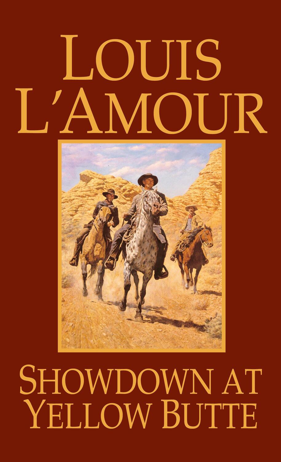 Cover: 9780553279931 | Showdown at Yellow Butte | Louis L'Amour | Taschenbuch | Englisch