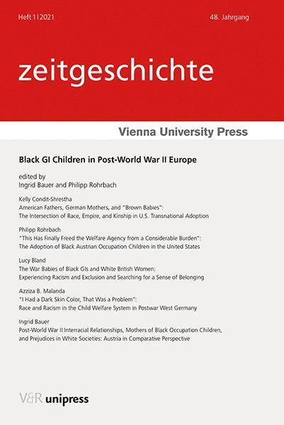 Cover: 9783847112839 | Black GI Children in Post-World War II Europe | Ingrid Bauer (u. a.)