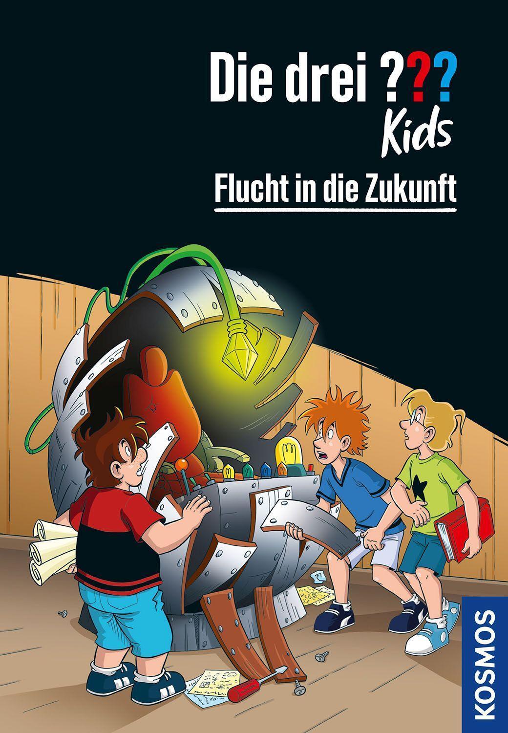 Cover: 9783440175453 | Die drei ??? Kids, 5, Flucht in die Zukunft (drei Fragezeichen) | Buch