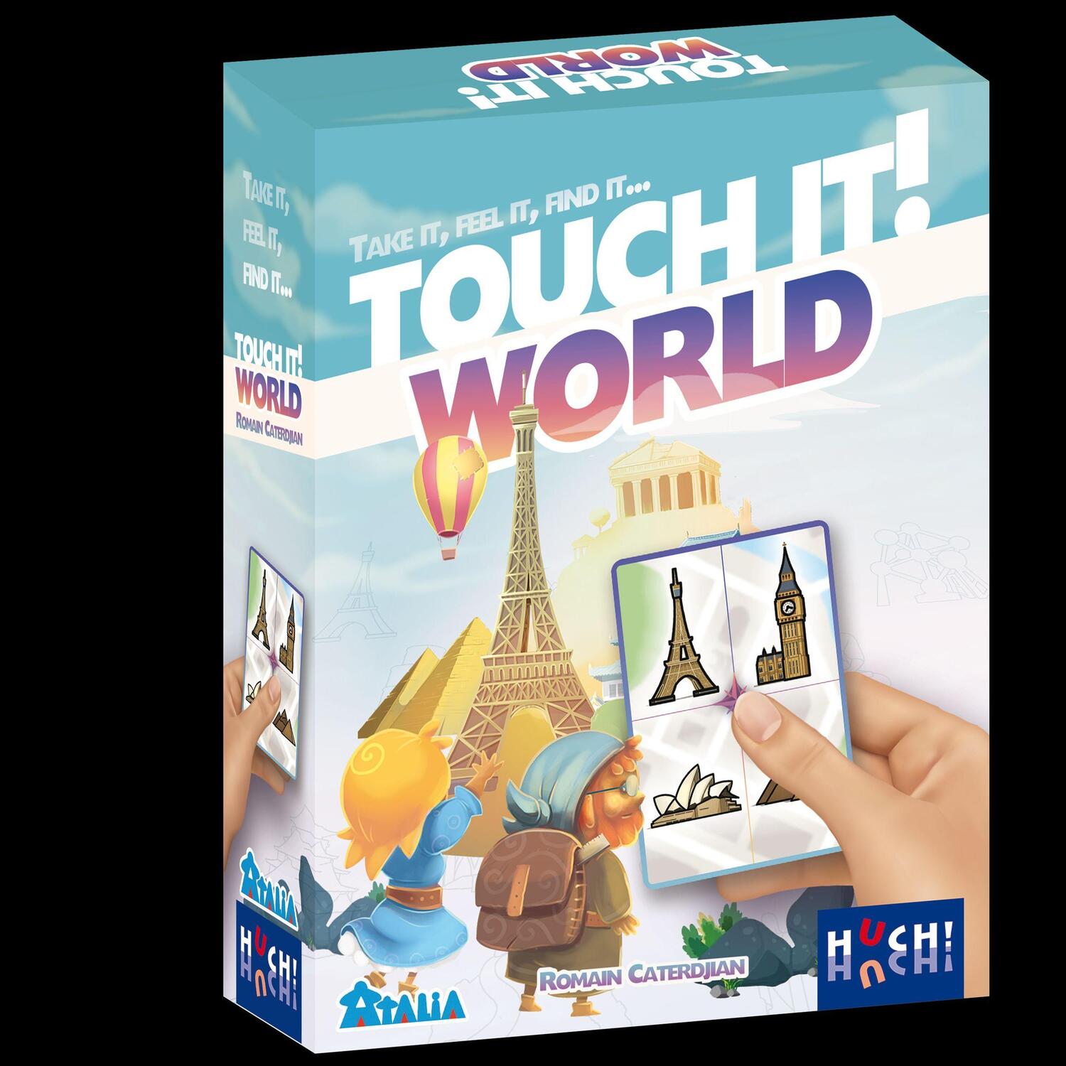 Cover: 4260071883100 | Touch it - World | Romain Caterdjian | Spiel | 883100 | Deutsch | 2024
