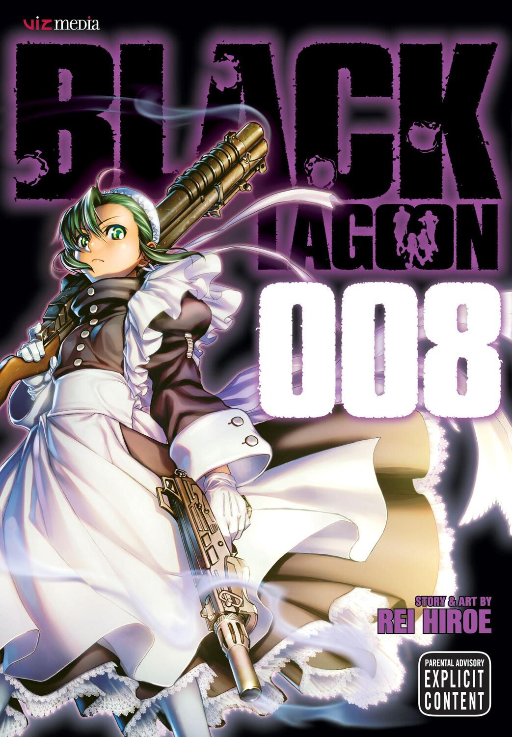 Cover: 9781421527796 | Black Lagoon, Vol. 8 | Rei Hiroe | Taschenbuch | Englisch | 2009