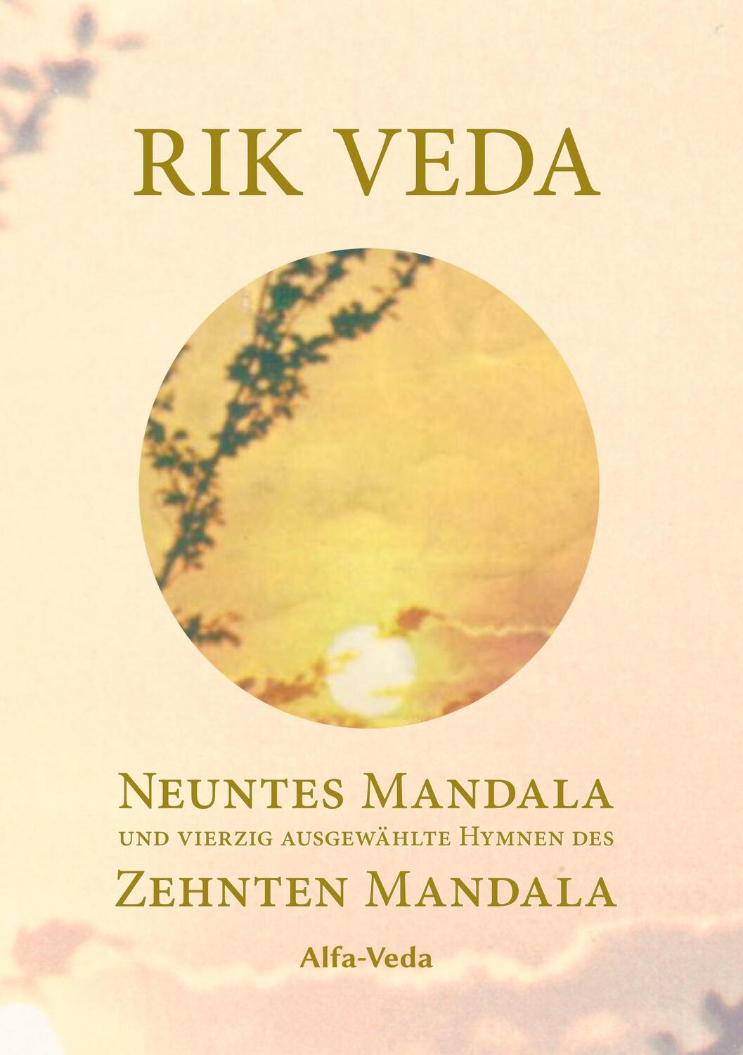 Cover: 9783945004333 | Rik Veda Neuntes und Zehntes Mandala | Jan Müller | Buch | 252 S.