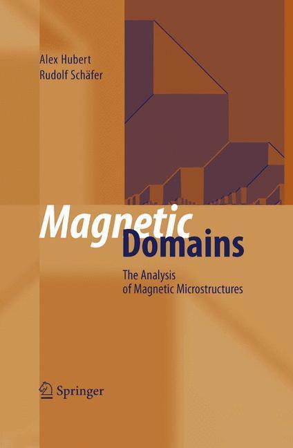 Cover: 9783662309568 | Magnetic Domains | The Analysis of Magnetic Microstructures | Buch
