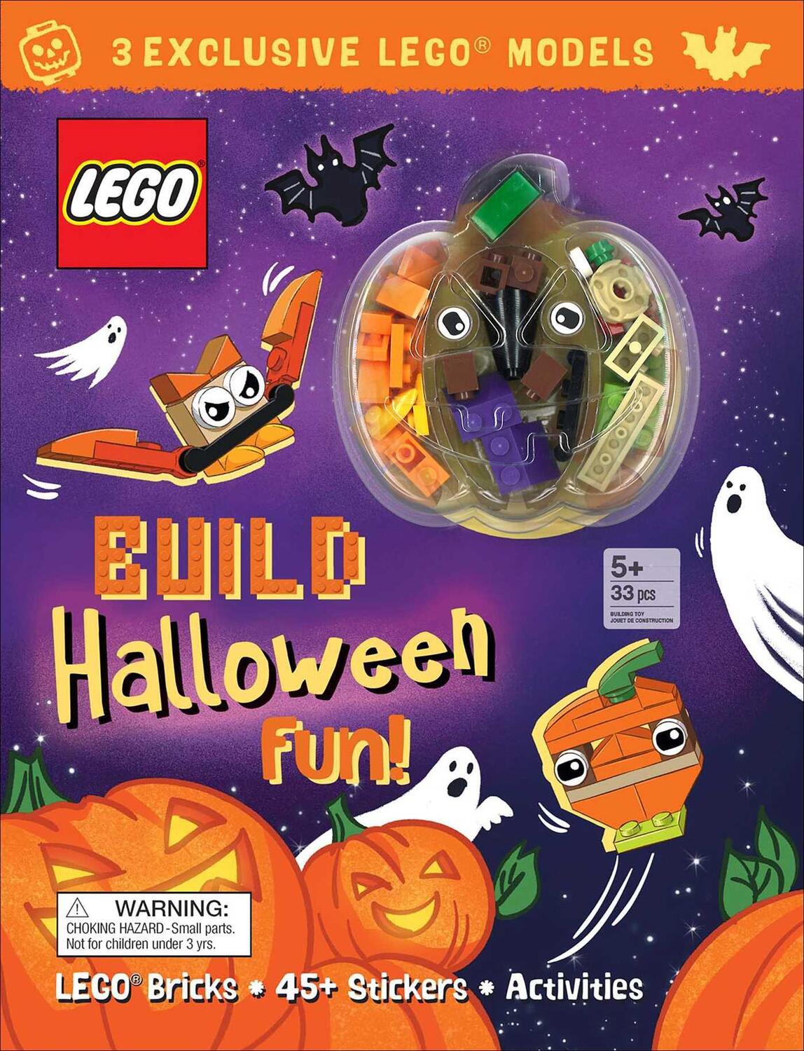 Cover: 9780794447168 | Lego Books: Build Halloween Fun | Ameet Publishing | Taschenbuch