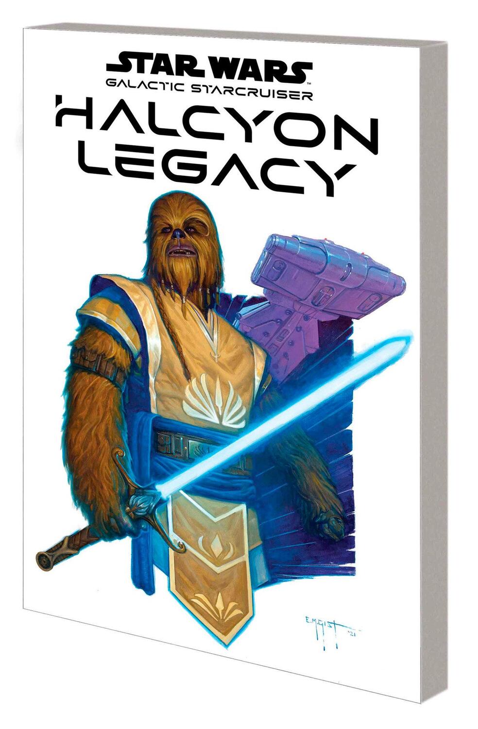 Cover: 9781302933036 | Star Wars: The Halcyon Legacy | Ethan Sacks | Taschenbuch | Englisch