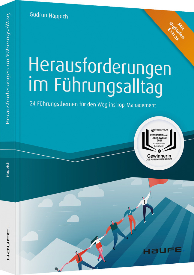 Cover: 9783648142738 | Herausforderungen im Führungsalltag | Gudrun Happich | Buch | 256 S.