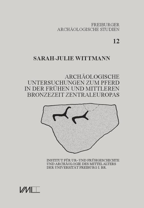 Cover: 9783896468000 | Archäologische Untersuchungen zum Pferd in der frühen und mittleren...
