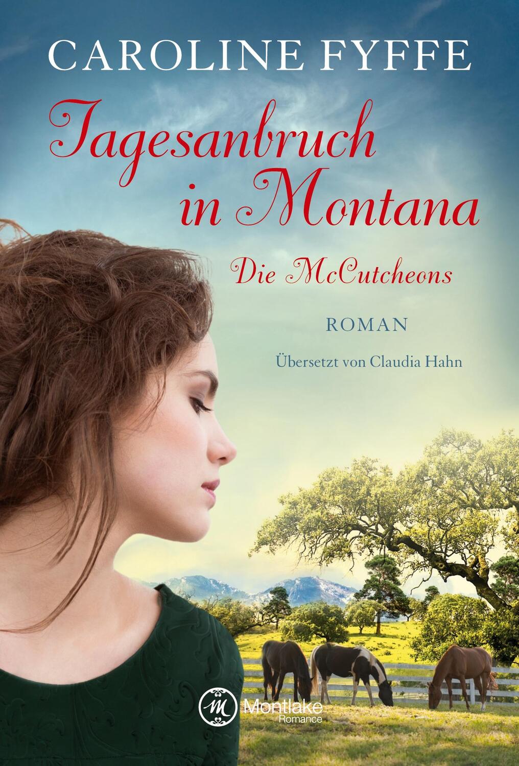 Cover: 9781477822128 | Tagesanbruch in Montana | Caroline Fyffe | Taschenbuch | Paperback
