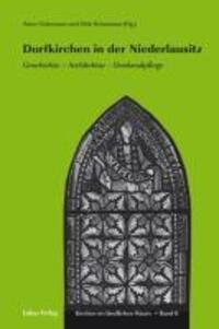 Cover: 9783867320542 | Dorfkirchen in der Niederlausitz | Anne Gehrmann (u. a.) | Deutsch