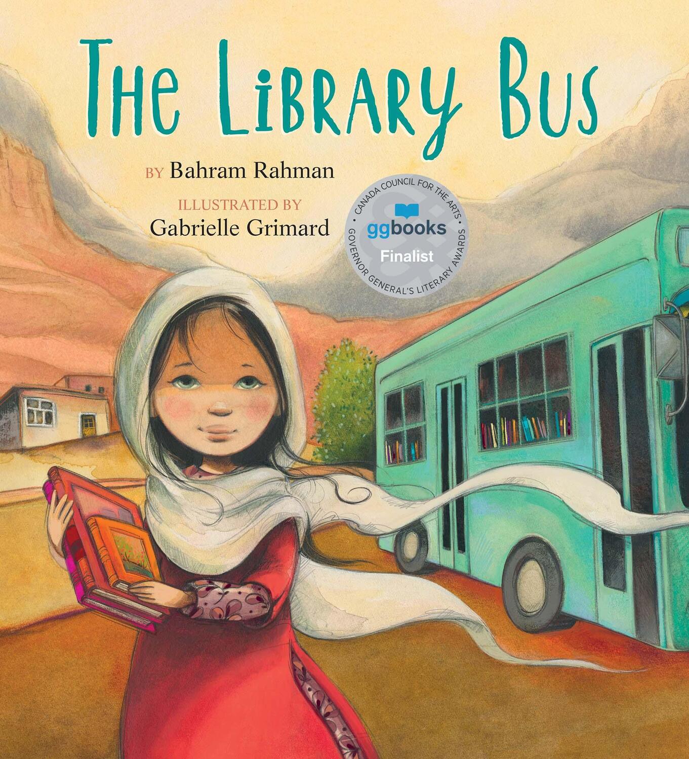 Cover: 9781772781014 | The Library Bus | Bahram Rahman | Buch | Englisch | 2020 | PAJAMA PR