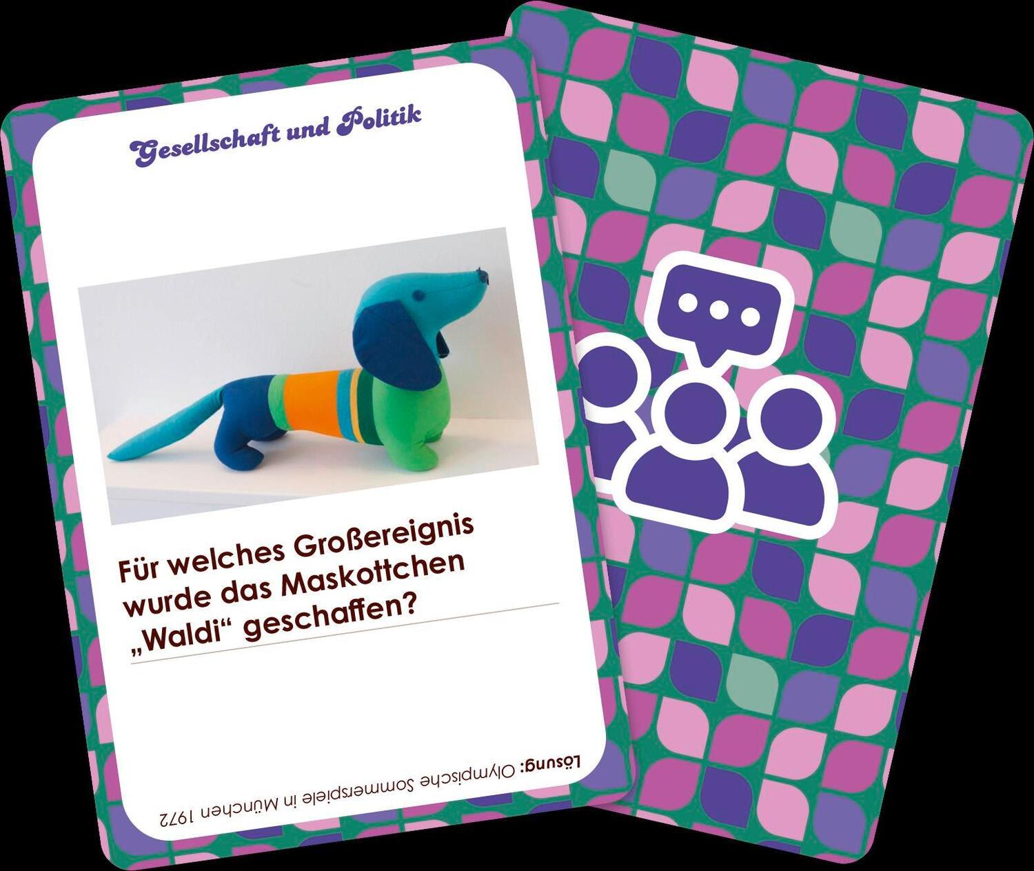 Bild: 4260308344381 | Das astreine 70er Quiz | Pattloch Verlag | Spiel | Schachtel | 51 S.