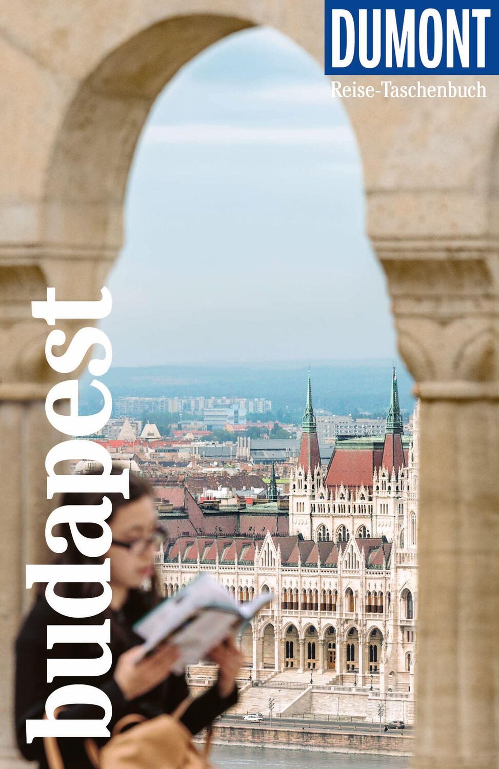 Cover: 9783616007540 | DuMont Reise-Taschenbuch Reiseführer Budapest | Matthias Eickhoff