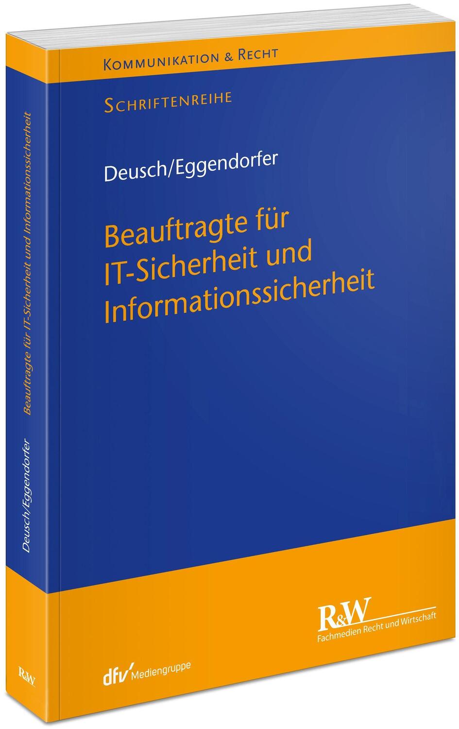Cover: 9783800518739 | Beauftragte für IT-Sicherheit und Informationssicherheit | Taschenbuch