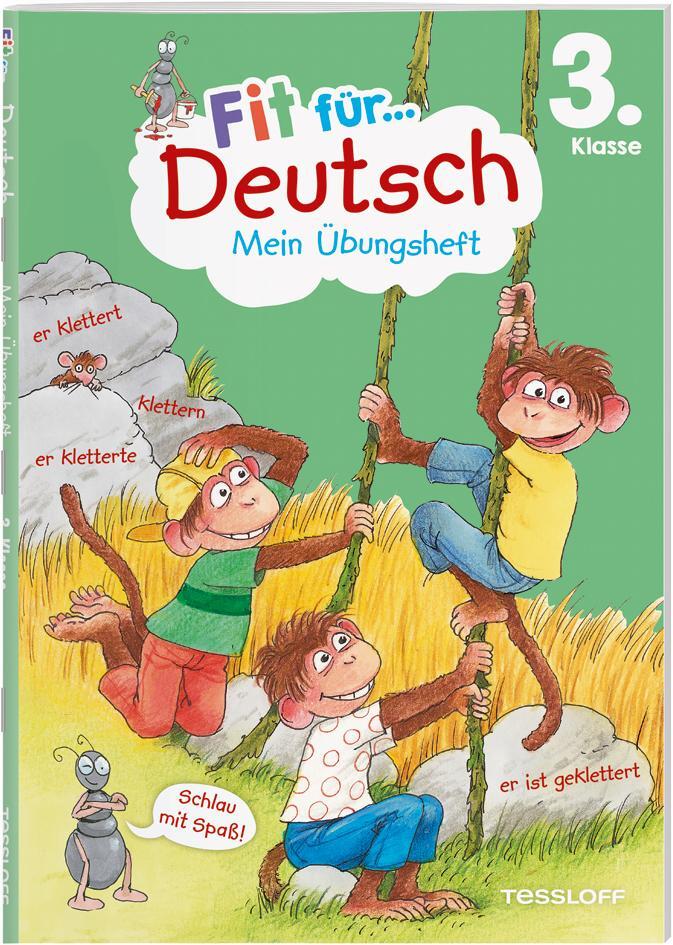 Cover: 9783788624828 | Fit für Deutsch 3. Klasse. Mein Übungsheft | Sonja Reichert | 64 S.