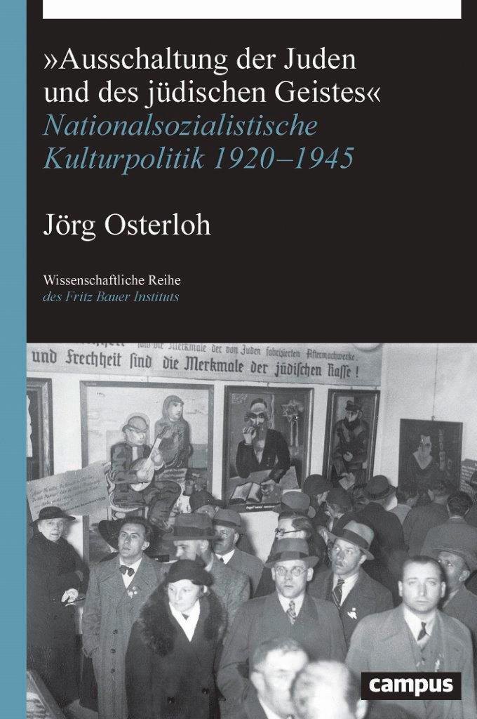 Cover: 9783593511290 | »Ausschaltung der Juden und des jüdischen Geistes« | Jörg Osterloh