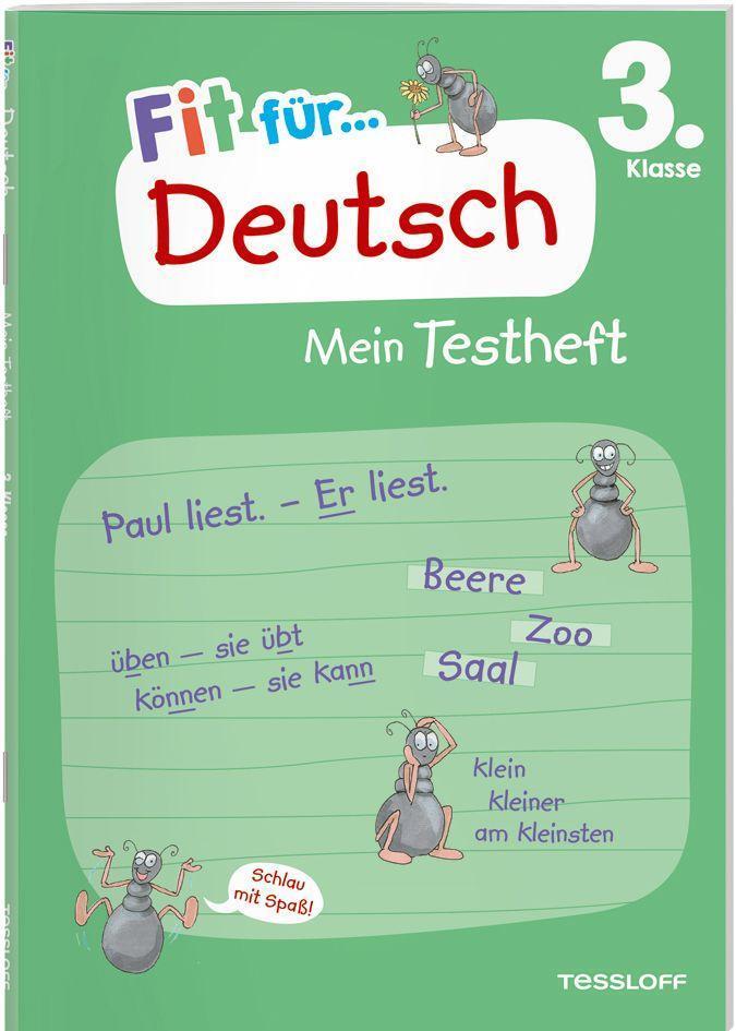 Cover: 9783788625122 | Fit für Deutsch 3. Klasse. Mein Testheft | Julia Meyer | Broschüre