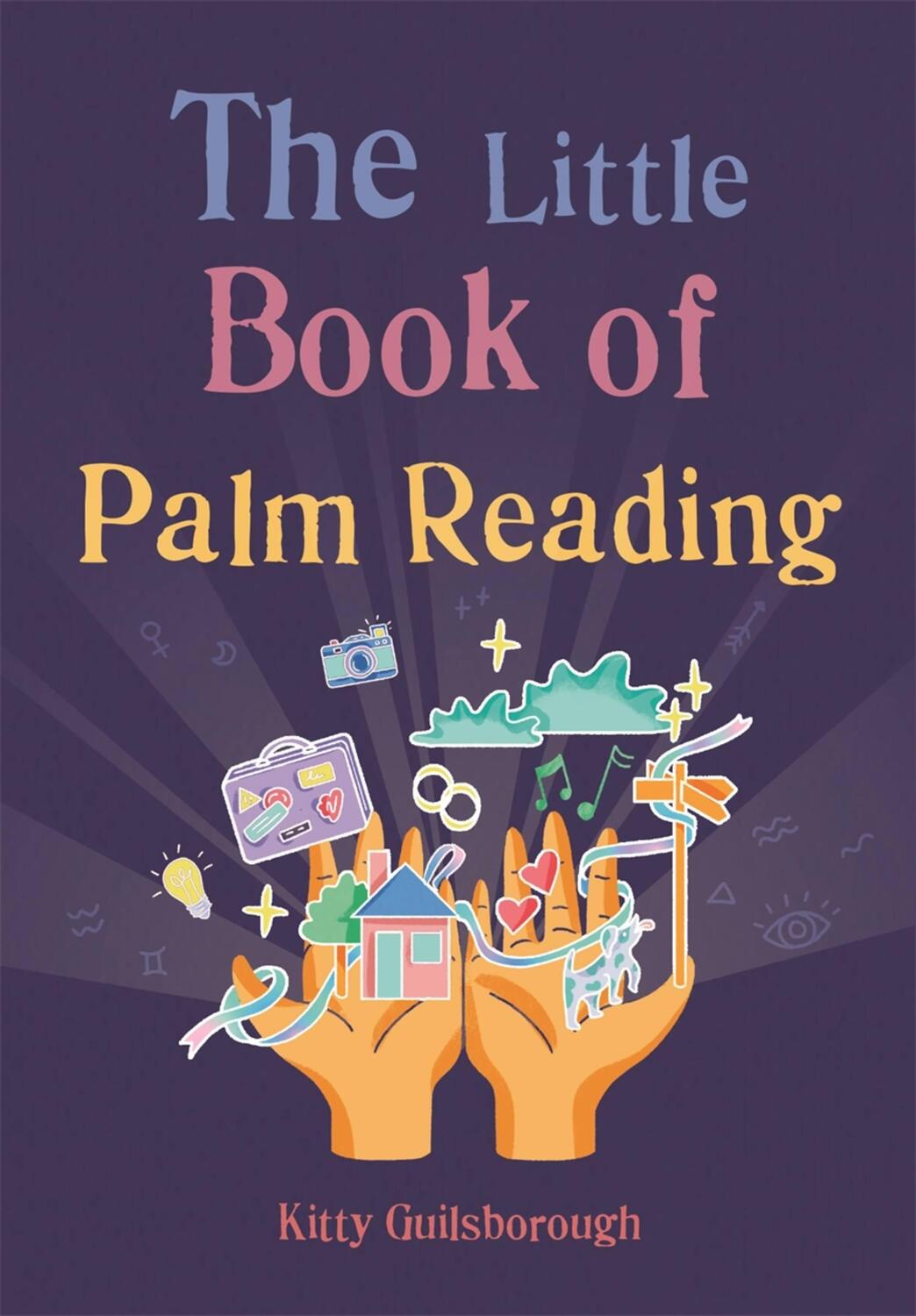 Cover: 9781856754927 | The Little Book of Palm Reading | Kitty Guilsborough | Taschenbuch