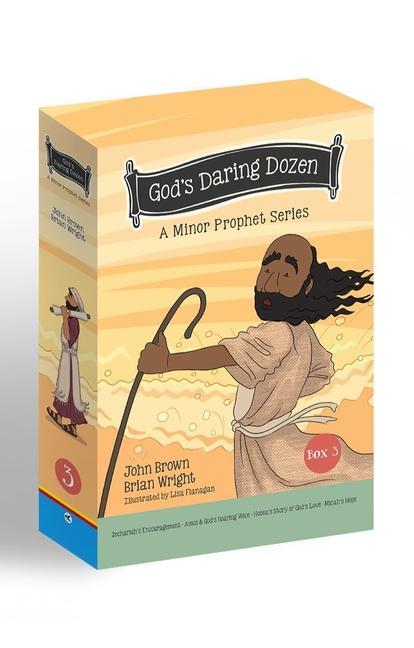 Cover: 9781527111653 | God's Daring Dozen Box Set 3 | A Minor Prophet Series | Wright (u. a.)