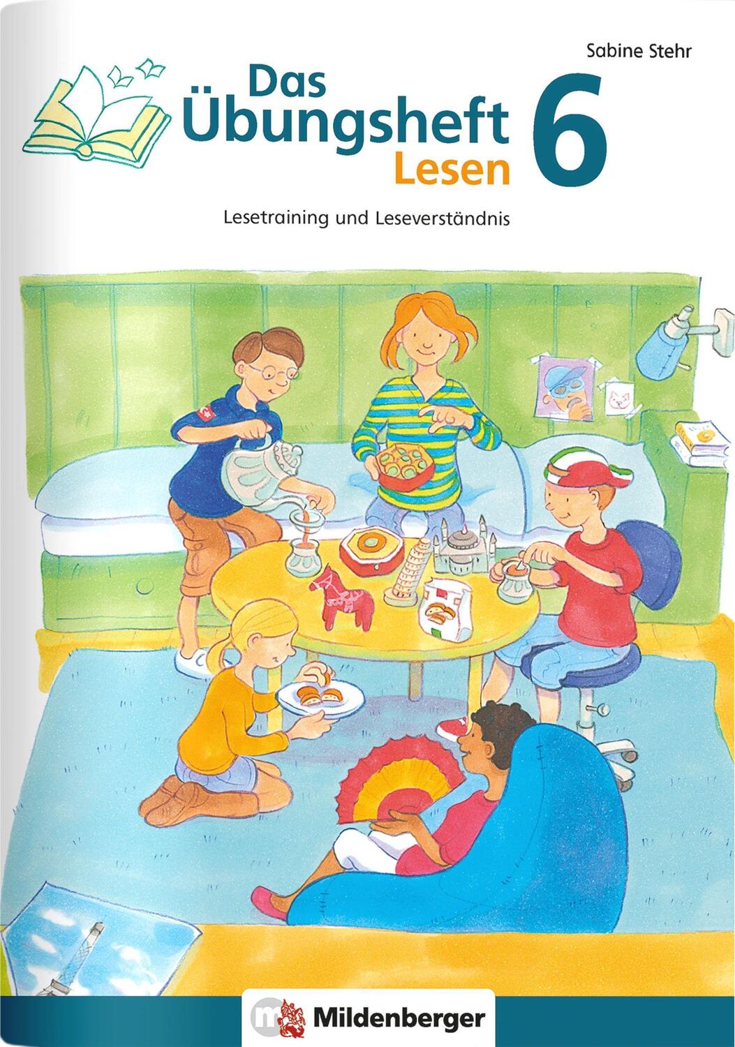 Cover: 9783619641727 | Das Übungsheft Lesen 6 | Sabine Stehr | Broschüre | 64 S. | Deutsch