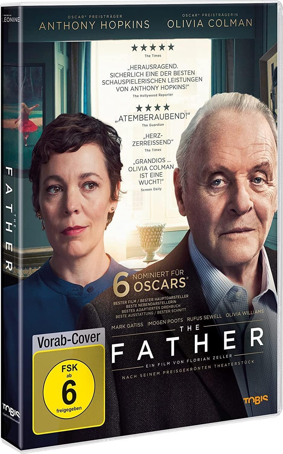 Cover: 4061229160407 | The Father | Christopher Hampton (u. a.) | DVD | Deutsch | 2020