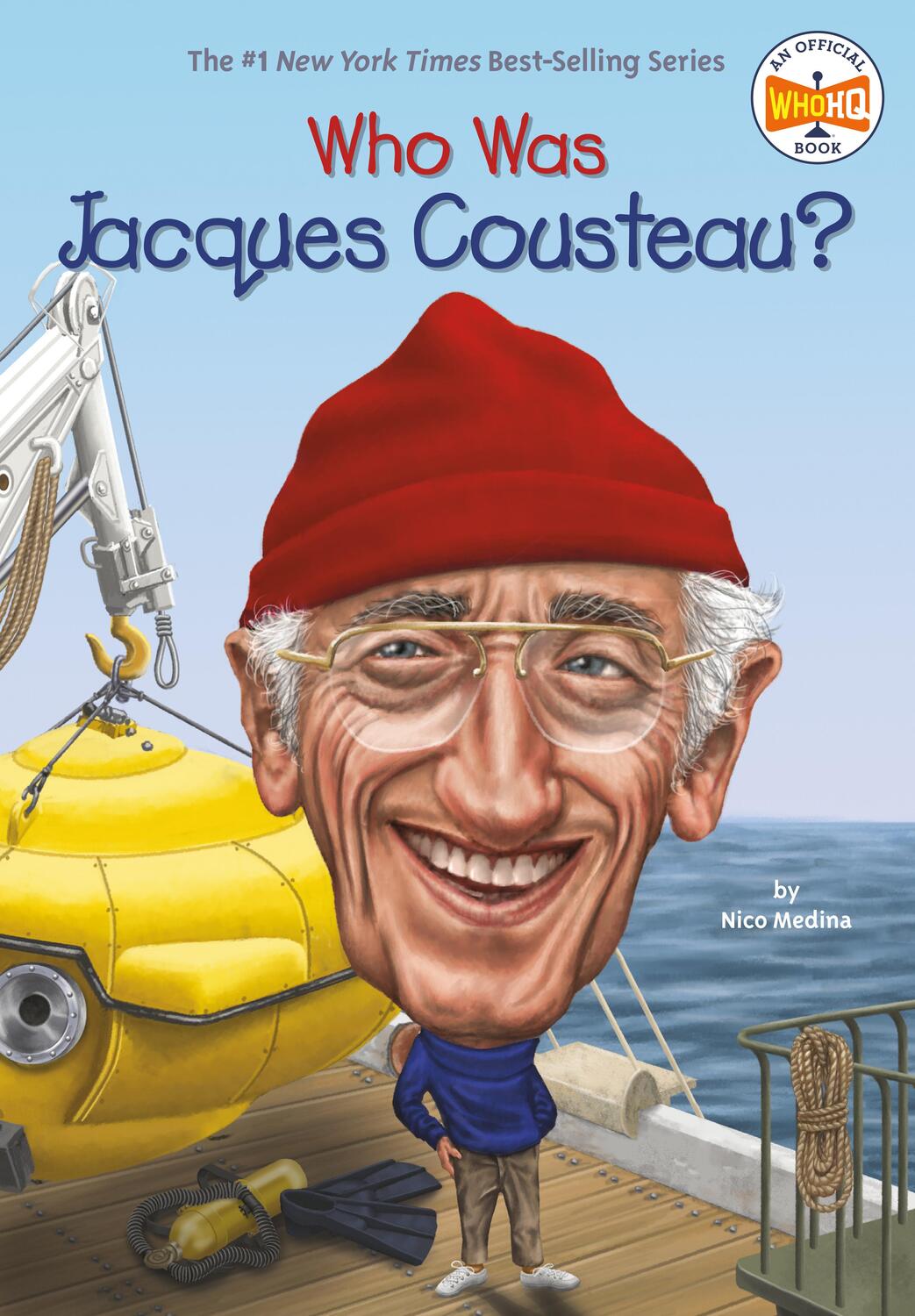 Cover: 9780448482347 | Who Was Jacques Cousteau? | Nico Medina (u. a.) | Taschenbuch | 2015