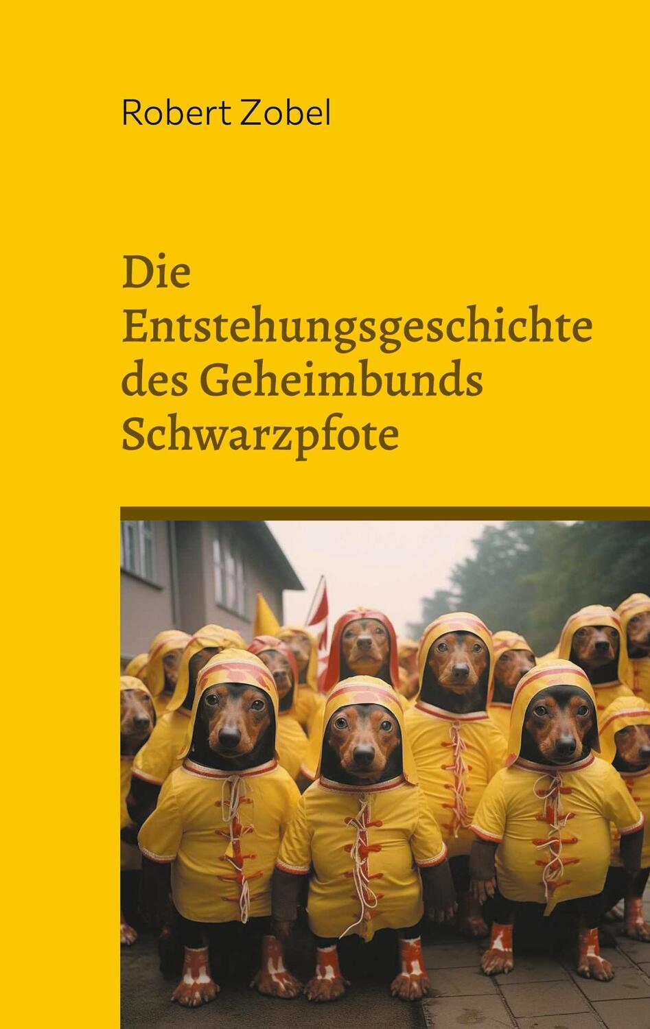 Cover: 9783757861902 | Die Entstehungsgeschichte des Geheimbunds Schwarzpfote | Robert Zobel