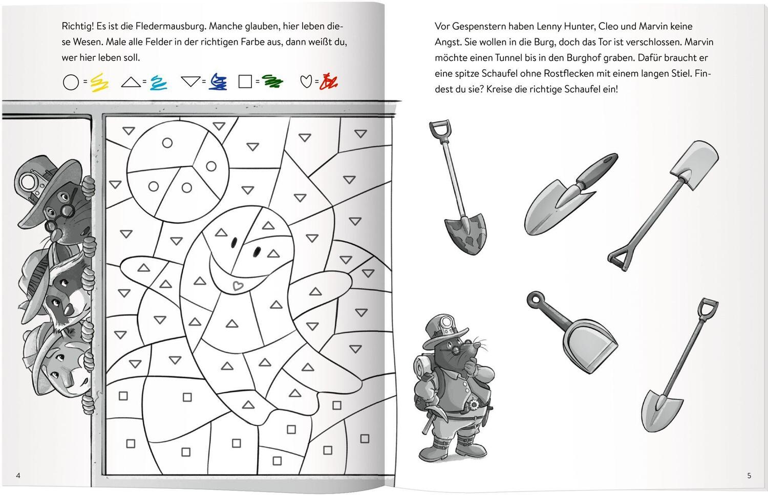 Bild: 9783649646938 | Nachts in der Gruselburg (Lenny Hunter) | Thilo | Taschenbuch | 32 S.