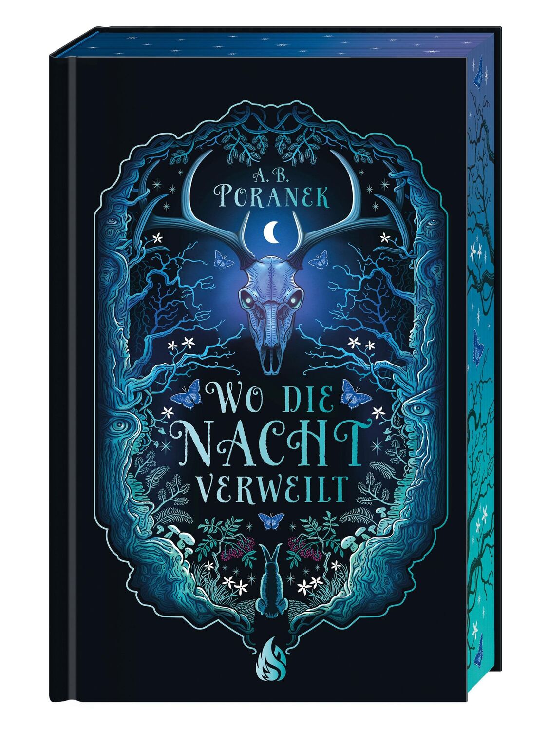 Cover: 9783038800934 | Wo die Nacht verweilt | A. B. Poranek | Buch | 432 S. | Deutsch | 2024