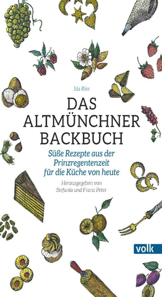 Cover: 9783862221851 | Das Altmünchner Backbuch | Ida Riss | Buch | 192 S. | Deutsch | 2015